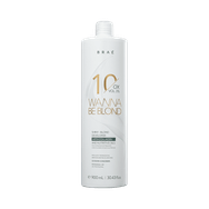 Oxigenada Braé Wanna Be Blond 10 Volumes 900ml