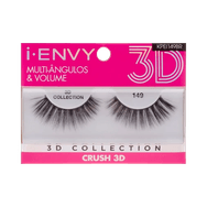 Cílios Postiços Kiss New York I-Envy Crush 3D (149)