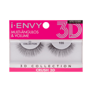 Cílios Postiços Kiss New York I-Envy Crush 3D (155)