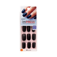 Unhas Postiças Kiss New York Impress Média Swan