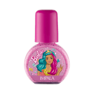 Esmalte Impala Infantil Barbie Brilho Encantado