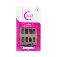 Unhas Fhaces Colors Jabuticaba 24 uni (3059)