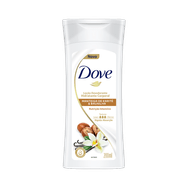 Loção Hidratante Corporal Dove Manteiga de Karité e Baunilha 200ml