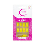 Unhas Fhaces Colors Citrus 24 unidades (U3095)