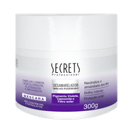 Máscara Secrets Desamarelador 300g