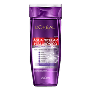 Água Micelar L'Oréal Paris Hialurônico 200ml