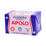 Algodão Apolo Caixa 50g - NÃO ATIVAR