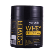 Máscara Yenzah Whey Fit Cream 480g