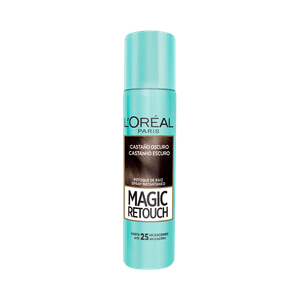 Retoque de Raiz Spray L'Oréal Paris Magic Retouch Castanho Escuro 75ml