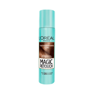 Retoque de Raiz Spray L'Oréal Paris Magic Retouch Castanho Claro 75ml