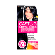Coloração Casting Creme Gloss Preto Azulado 210