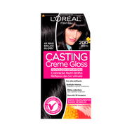 Coloração Casting Creme Gloss Preto 200
