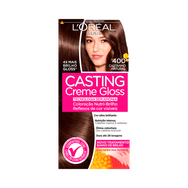 Coloração Casting Gloss 400 Castanho Natural
