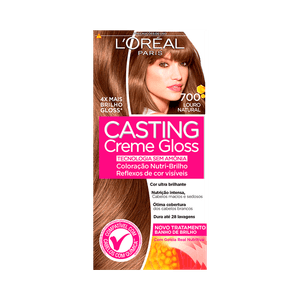 Coloração Louro Natural Casting Creme Gloss 700