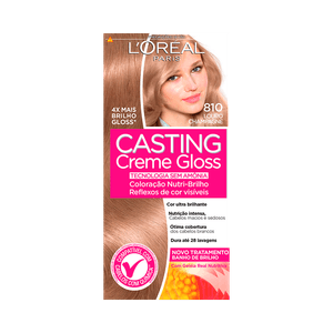 Coloração Casting Creme Gloss 810 Louro Champagne