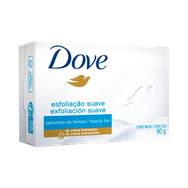 Sabonete Dove Esfoliante Branco 90g