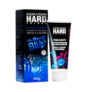 Tonalizante Keraton Hard Color Heroe's Blue