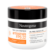 Creme Facial Neutrogena Antissinais FPS22 100g