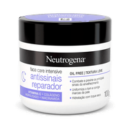 Creme Facial Neutrogena Antissinais Reparador 100g