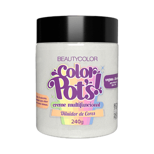 Creme Multifuncional Beauty Color Color Pot's Diluidor de Cores 240g