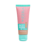 Base Líquida Vegana Vizzela Cor 06 30g