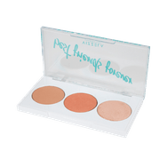 Paleta de Maquiagem Vizzela BFF Contorno Blush e Iluminador 02