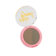 Sombra Vizzela Duo para Sobrancelhas Hello Brow 01