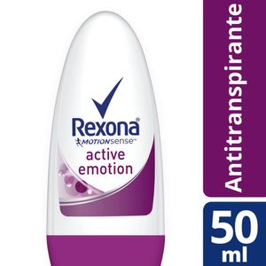 Desodorante Rexona Roll-on Feminino Active Emotion 50ml