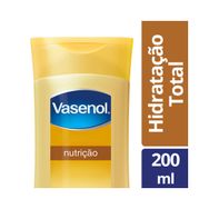 Loção Desodorante Hidratante Vasenol Hidratação Total Nutrição 200ml