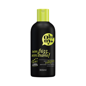 Shampoo Antifrizz Oh My! Vegano Sem Frizz Sem Drama 300ml
