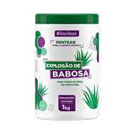 Creme para Pentear Beleza Natural Explosão de Babosa 1000g