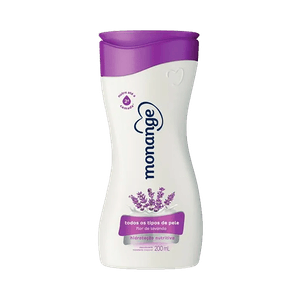 Hidratante Desodorante Monange Hidratação Nutritiva Flor de Lavanda 200ml