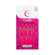 Unhas Fhaces Top Coat Neon Shock 24 uni