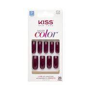 Unhas Postiças Kiss New York Salon Color Angel