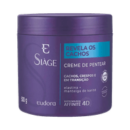 Creme Para Pentear Siàge Revela os Cachos 500g