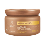 Máscara Fortalecedora Siàge Nutri Ouro 250g