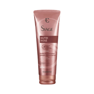 Shampoo Siàge Nutri Rosé 250ml
