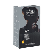 Tonalizante Acquaflora Hidra Gloss 200 Preto