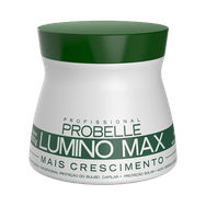 Máscara Capilar Probelle Lumino Max Mais Crescimento 250g