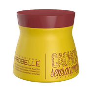 Máscara Capilar Probelle Cachos Sensacionais 250g