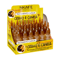 Ampola de Tratamento Capilar Skafe Cravo e Canela 10ml