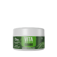 Máscara Magic Color Revitalizante Vita Magic Quiabo 300g