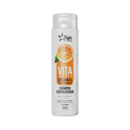 Shampoo Magic Color Vita Magic Vitamina C + Ácido Hialurônico 300ml