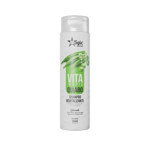 Shampoo Magic Color Revitalizante Vita Magic Quiabo 300ml