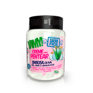 Creme Para Pentear Yamy Salva Fios Babosa 450g