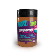 Shampoo Yamy Mega Liso Caramelo Açúcar 300g