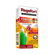 Tônico Capilar 3 em 1 Skafe Regefort