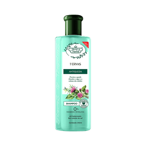 Shampoo Flores & Vegetais Antiqueda Sete Erva 310ml