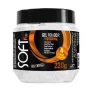 Gel  Fixador de Pote Soft Fix Incolor 230g