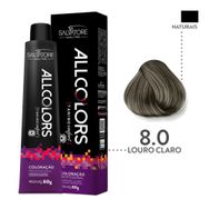 Tinta Salvatore All Colors 8.0 Louro Claro 60g